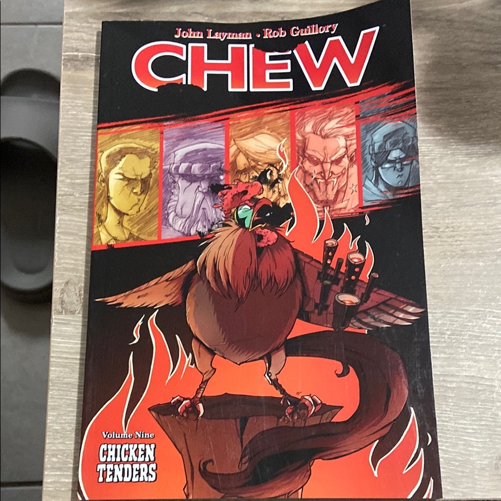 Chew Volume 9 TPB “Chicken Tenders” (2013 Image Comics) Graphic Novel